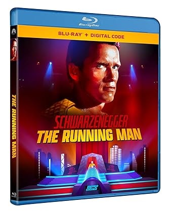 The Running Man (1987) Blu-ray + Digital