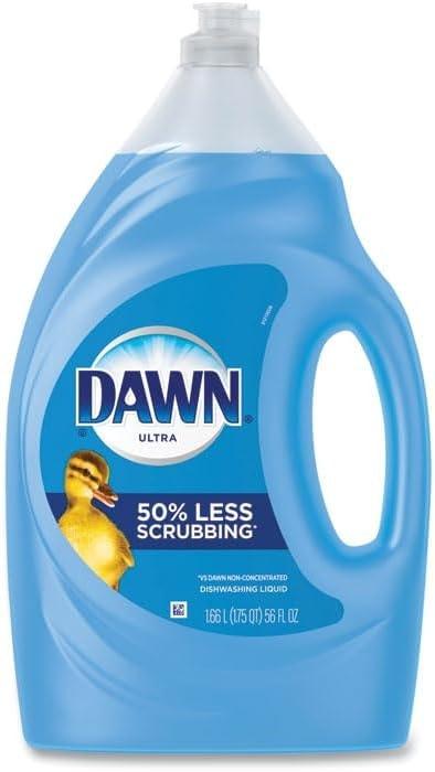 Dawn Ultra Original Scent Liquid Dish Soap, 2 x 56 Oz