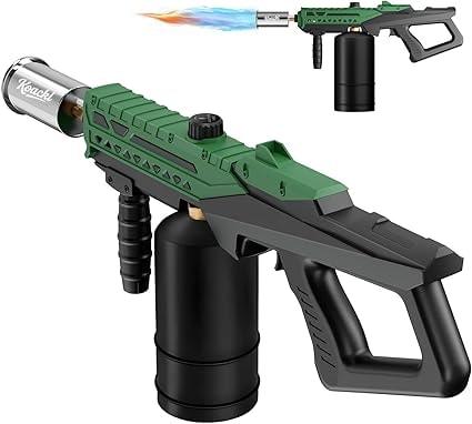 KOACKL Propane Torch Gun Adjustable Flame Thrower