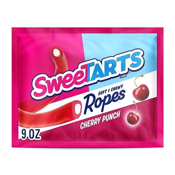 SweeTARTS 9-Oz Sweetarts Soft & Chewy Ropes (Cherry Punch)