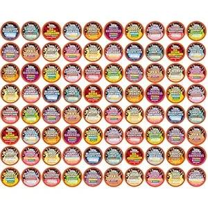 Java Factory K-Cup Coffee Pods - Assorted Variety Pack, 80 Count