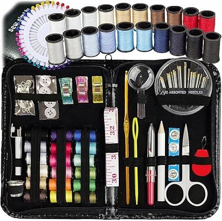 Artika 142-Piece Travel Sewing Kit