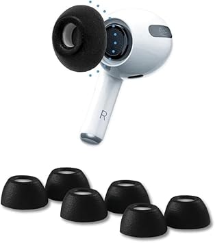 Comply Foam Replacement Earbud Tips for Apple AirPods Pro (Medium)