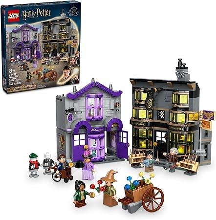 LEGO Harry Potter Ollivanders & Madam Malkin's Robes Building Set 76439