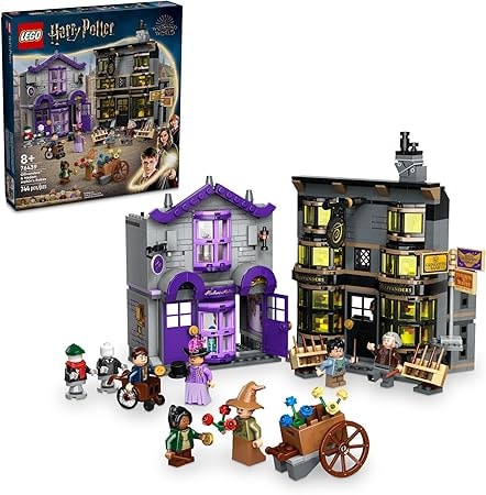 LEGO Harry Potter Ollivanders & Madam Malkin's Robes Building Set 76439