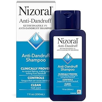 Nizoral Anti-Dandruff Shampoo with Ketoconazole