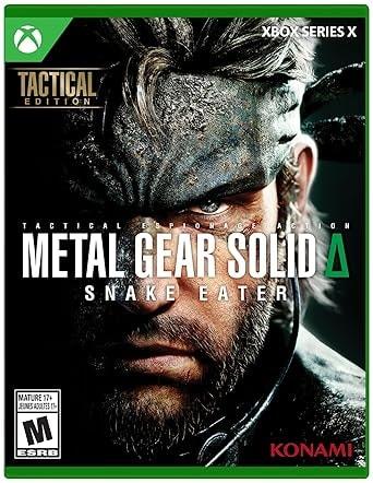 Metal Gear Solid Delta Snake Eater Tactical Edition for Xbox Series X