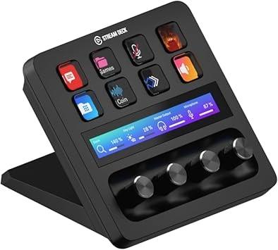 Elgato Stream Deck + Studio Controller