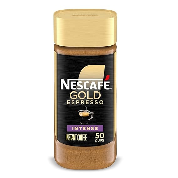 Nescafe Gold Espresso Intense Instant Coffee, 3.5oz