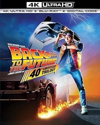 Back to the Future Trilogy 40th Anniversary Edition 4K UHD
