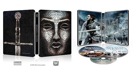 Kingdom of Heaven Director's Cut 4K Ultra HD SteelBook