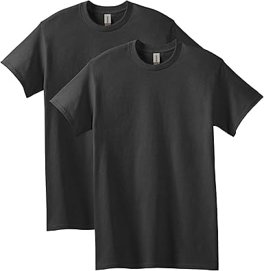 Gildan Men's Heavy Cotton T-Shirt 2-Pack