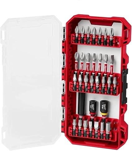 Milwaukee Shockwave Heavy Duty Impact Driver Bit Set 32 Piece
