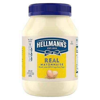 Hellmann's 30oz Real Mayonnaise Creamy Sandwich Spread