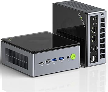 GMKtec Mini PC Ryzen 7 Pro 6850H 32GB RAM 1TB SSD Radeon 680M