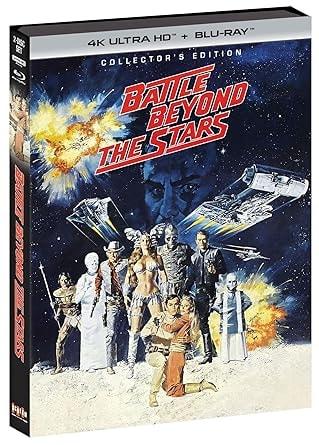 Battle Beyond the Stars Collector's Edition 4K Ultra HD + Blu-Ray