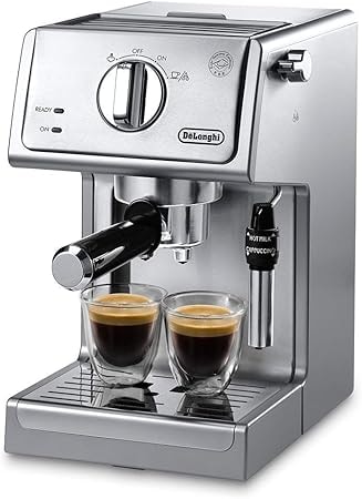 De'Longhi 15 Bar Espresso Machine with Cappuccino System