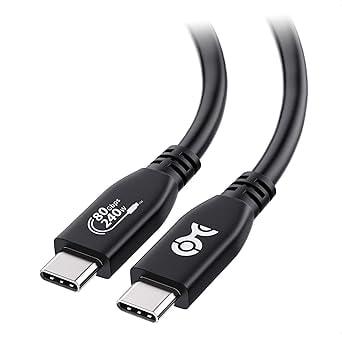 Cable Matters 4.9' USB4 Thunderbolt Cable 80Gbps 240W