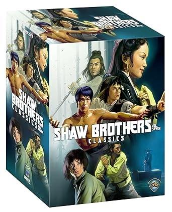 Shout! Factory Shaw Brothers Classics: Volume 7 Box Set Blu-ray