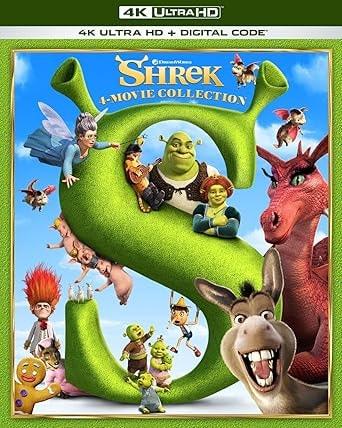 Shrek 4-Movie Collection 4K UHD + Digital
