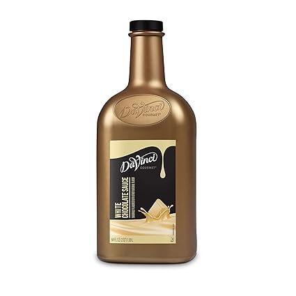 DaVinci Gourmet 64-Oz White Chocolate Sauce