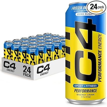 Cellucor C4 Energy Drink Frozen Bombsicle 24-Pack