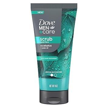 Dove Men+Care Eucalyptus + Cedar Oil Body and Face Scrub