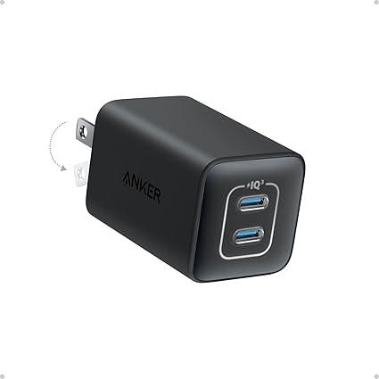 Anker Nano 47W Dual Port USB-C GaN Charger