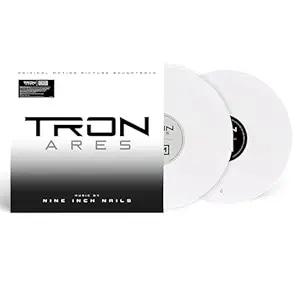 Nine Inch Nails TRON: Ares Soundtrack White Vinyl - Image 1