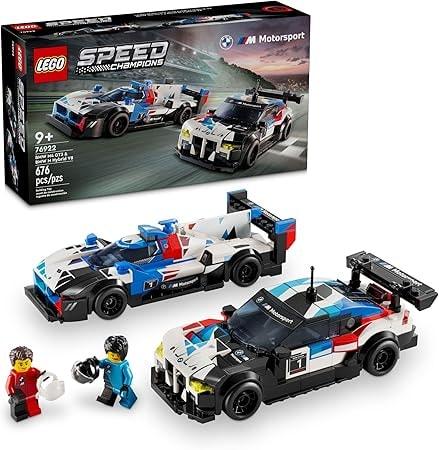 LEGO Speed Champions BMW M4 GT3 & M Hybrid V8 Race Cars Set