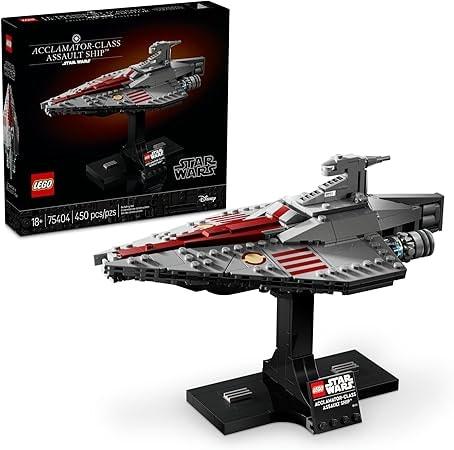 LEGO Star Wars Acclamator-Class Assault Ship Building Set (75404)