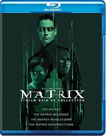 The Matrix: 4-Film Deja Vu Collection Blu-ray