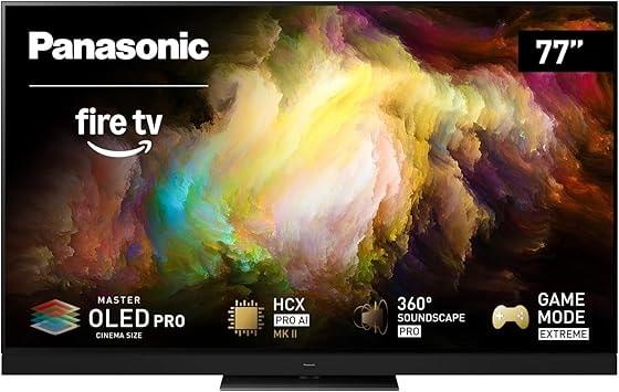 Panasonic Z8 Series 77-inch OLED 4K Ultra HD Smart Fire TV