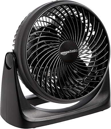 Amazon Basics 7" 3-Speed Air Circulator Fan