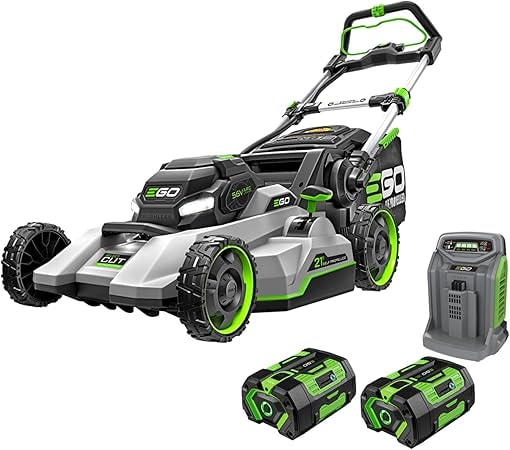 EGO POWER+ 56V 21" Brushless Self-Propelled Lawn Mower