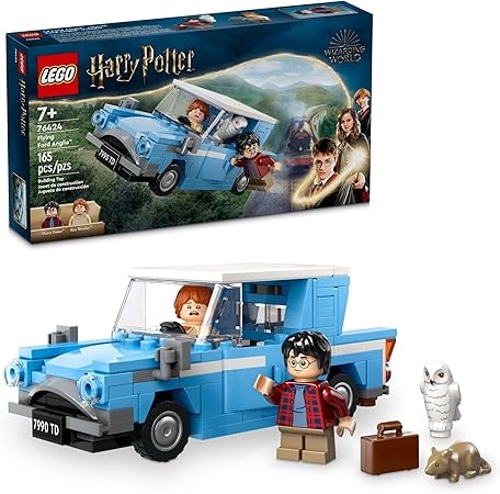 LEGO Harry Potter Flying Ford Anglia Kit (165 Pieces)