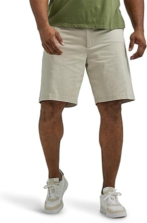 Lee Men's Extreme Motion Flat Front Short