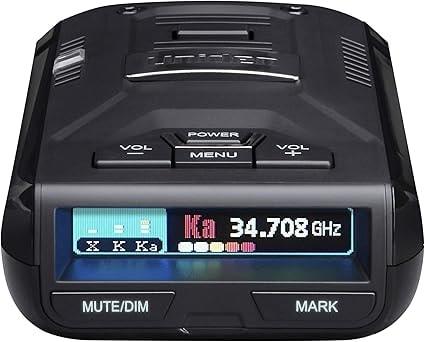 Uniden R3 GPS Radar Detector