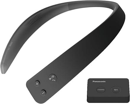 Panasonic WN10 Wireless Bluetooth Wearable TV Neck Speaker