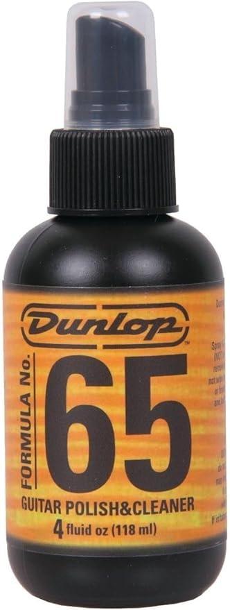 Dunlop 4-Oz Formula 65 Guitar Polish & Cleaner