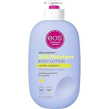 eos Shea Better Body Lotion Vanilla Cashmere 16 fl oz