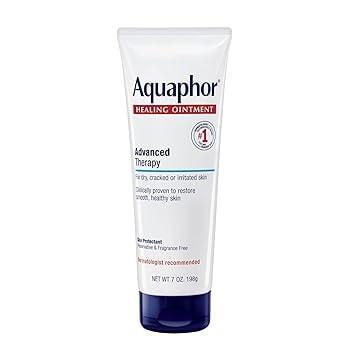 Aquaphor Healing Ointment Advanced Therapy Moisturizer, 7 Oz - Image 1