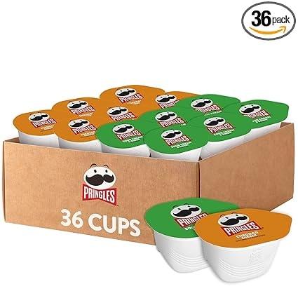 Pringles Potato Crisps Variety Pack (Cheddar Cheese, Sour Cream & Onion)