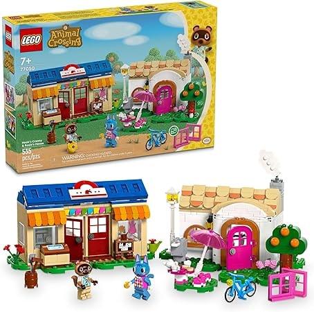 LEGO Animal Crossing Nook's Cranny & Rosie's House 535-Piece Set