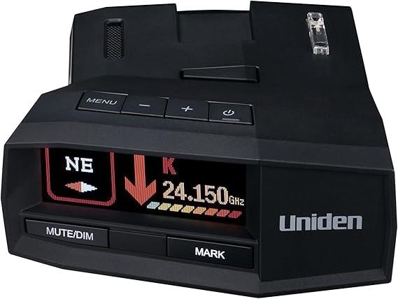 Uniden R8 GPS Extreme Long-Range Laser Radar Detector