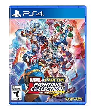 Marvel vs. Capcom Fighting Collection: Arcade Classics (PS4)