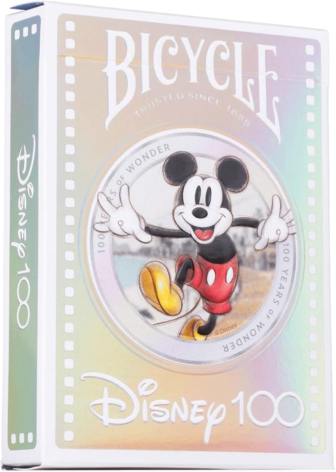 Bicycle Disney 100th Anniversary Playing Cards