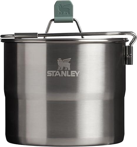 Stanley Wildfare Go Two Bowl Mess Kit - 8-Piece Outdoor Cookware