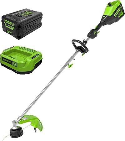 Greenworks 60V 16" Brushless Cordless String Trimmer