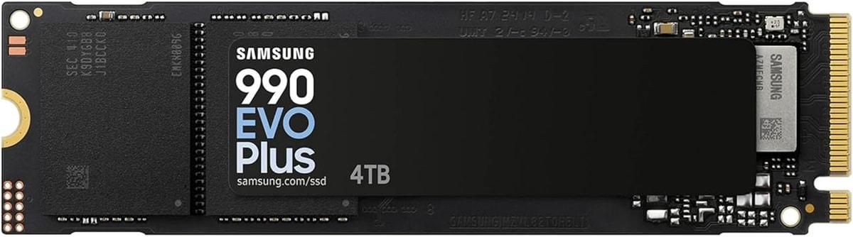 Samsung 4TB 990 EVO Plus M.2 NVMe SSD
